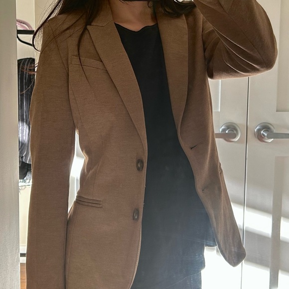 H&M Light Brown/ Tan Blazer - Picture 9 of 10